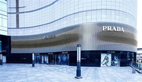 Prada Opens A New Store In Wuhan, China 